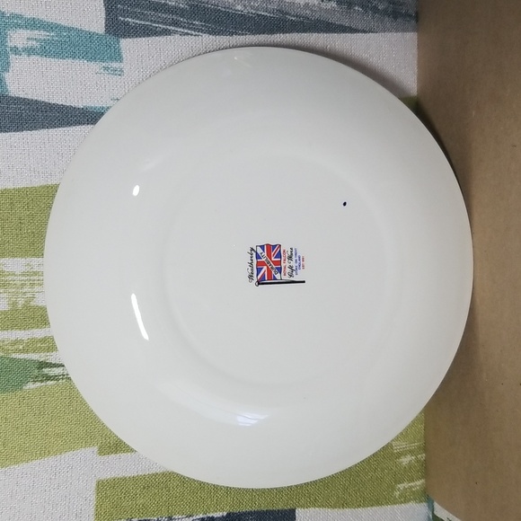 Weatherby Royal Falcon Decorative Plate #3Cries Of London Who'll Buy My Lavender - Picture 6 of 7